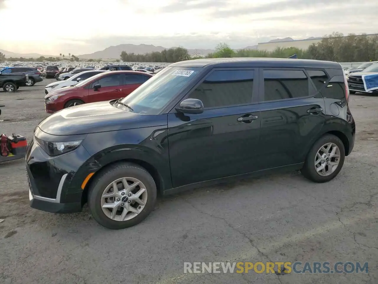 1 fotografías del automóvil dañado KNDJ23AUXP7850155 KIA SOUL 2023