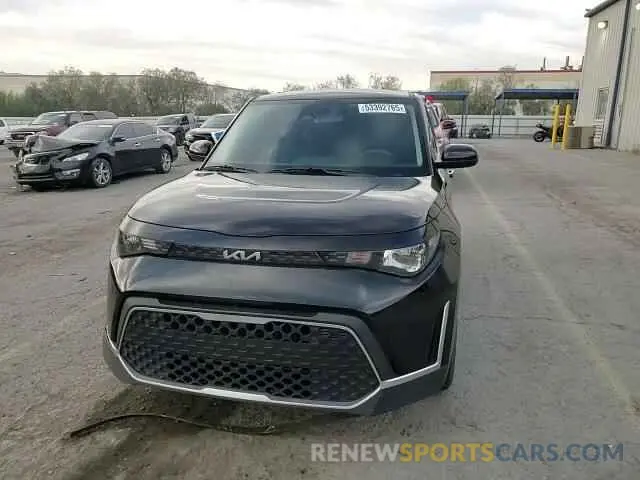 14 fotografías del automóvil dañado KNDJ23AUXP7850155 KIA SOUL 2023
