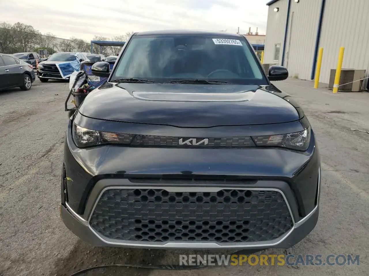 5 fotografías del automóvil dañado KNDJ23AUXP7850155 KIA SOUL 2023