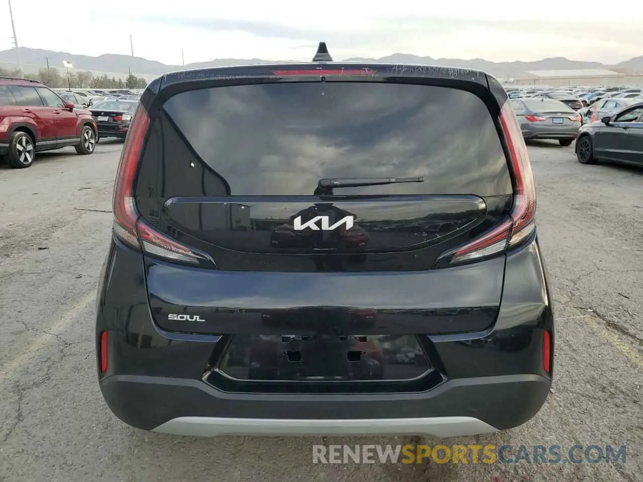 6 fotografías del automóvil dañado KNDJ23AUXP7850155 KIA SOUL 2023