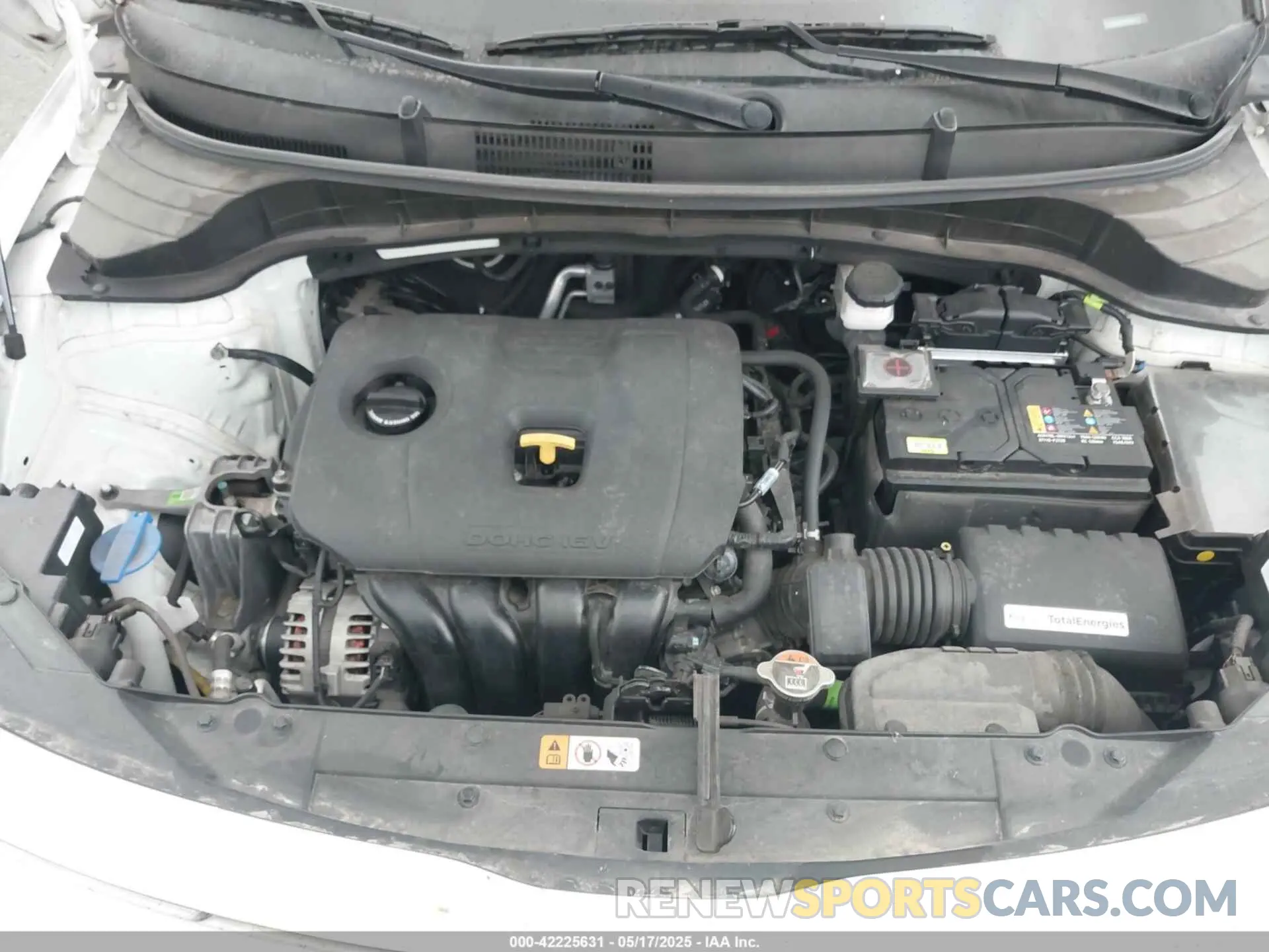 10 fotografías del automóvil dañado KNDJ23AUXP7858434 KIA SOUL 2023
