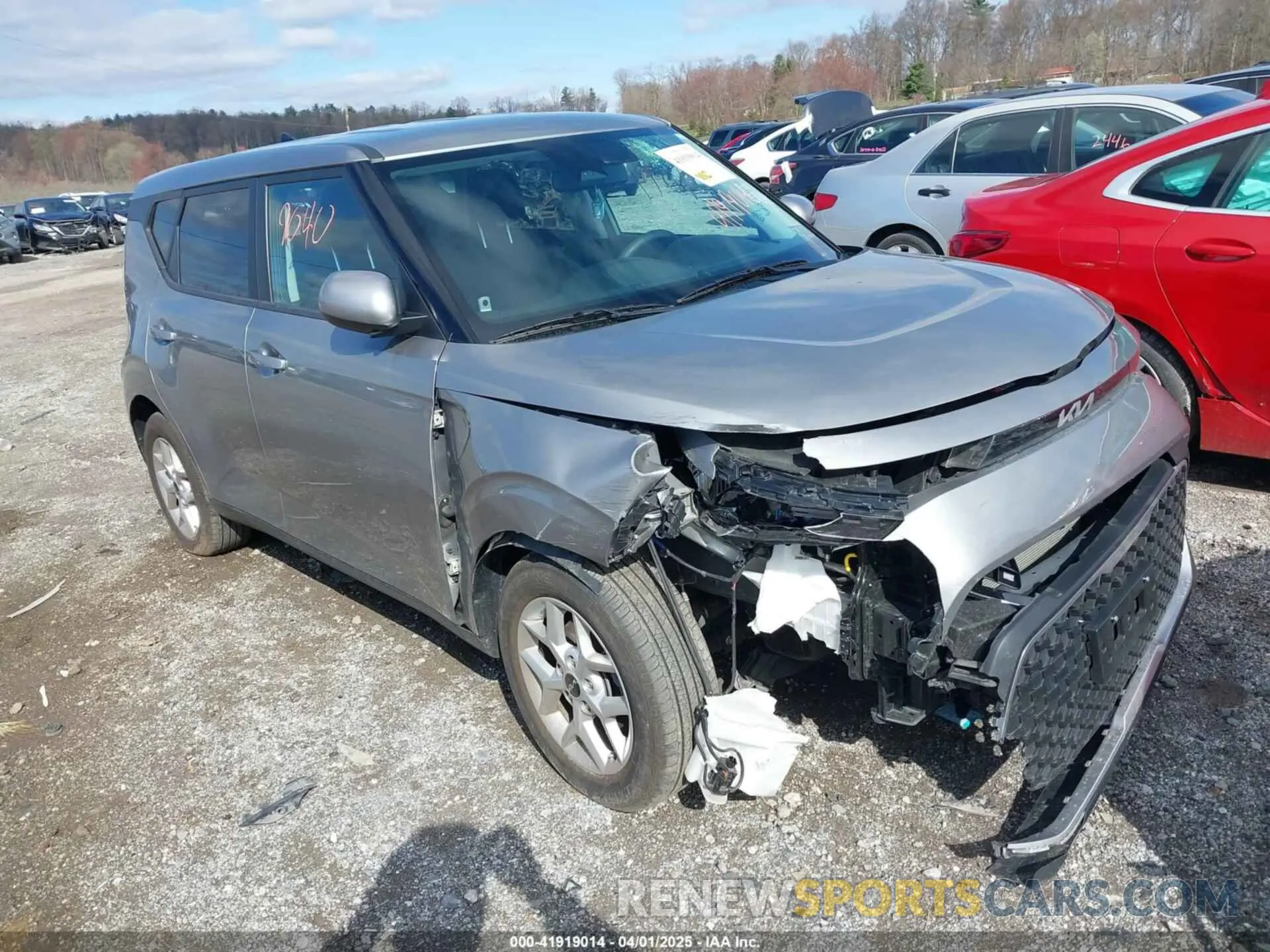 1 fotografías del automóvil dañado KNDJ23AUXP7876223 KIA SOUL 2023