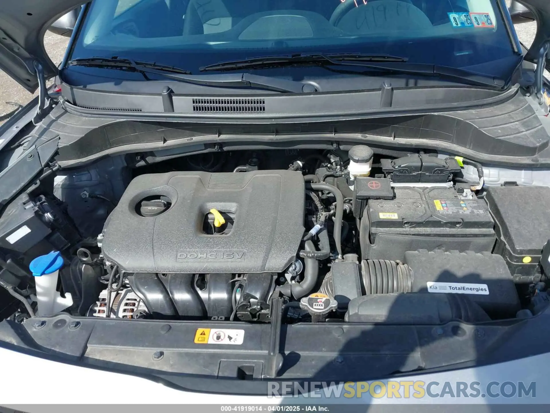 10 fotografías del automóvil dañado KNDJ23AUXP7876223 KIA SOUL 2023
