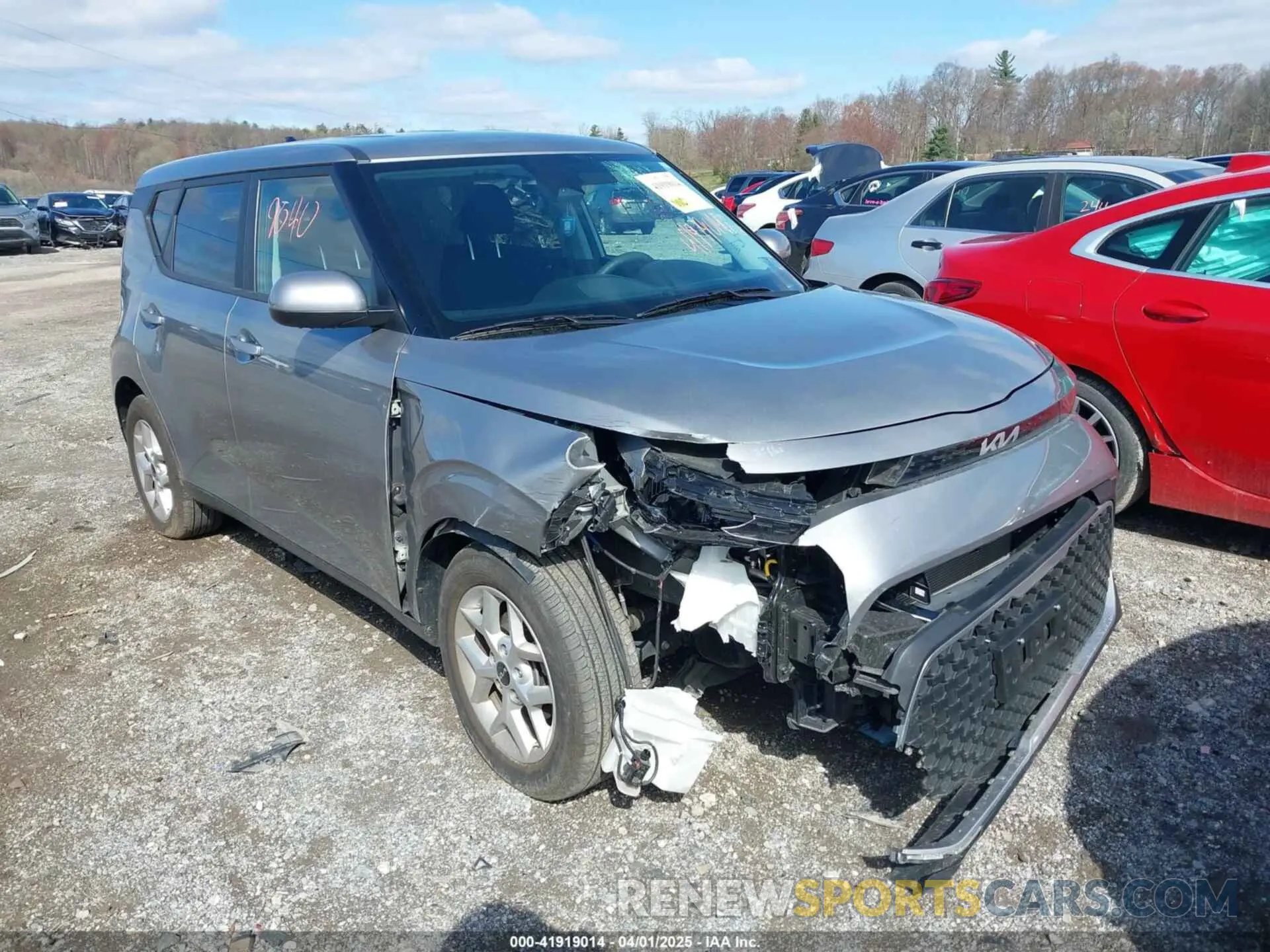 6 fotografías del automóvil dañado KNDJ23AUXP7876223 KIA SOUL 2023