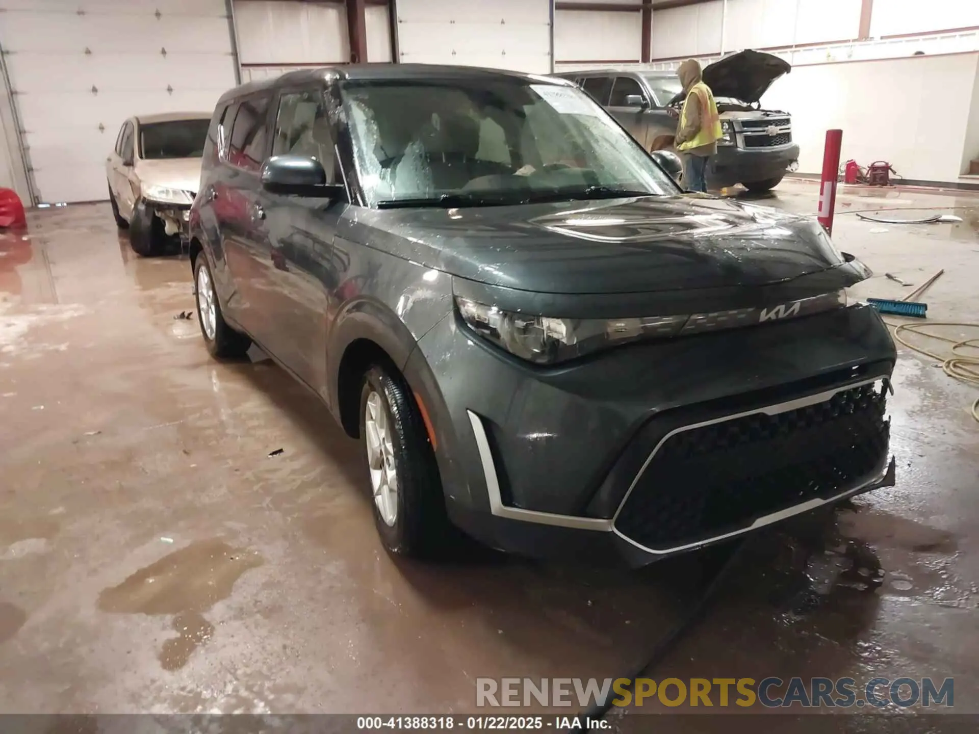 1 fotografías del automóvil dañado KNDJ23AUXP7884306 KIA SOUL 2023