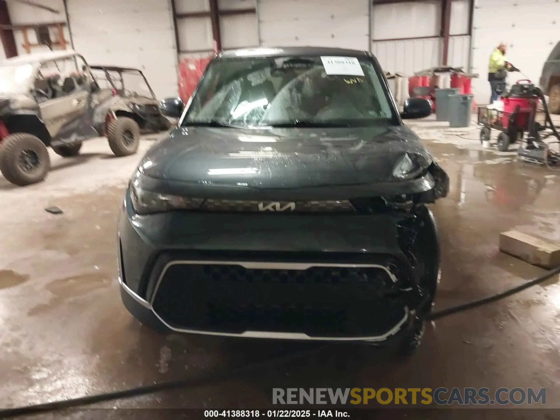 13 fotografías del automóvil dañado KNDJ23AUXP7884306 KIA SOUL 2023