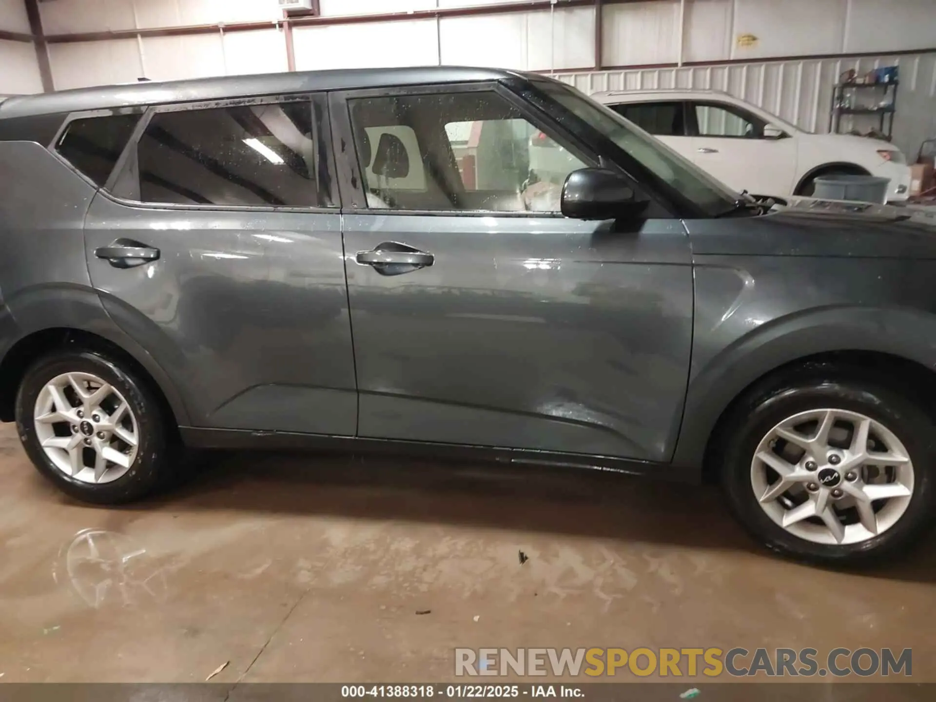 14 fotografías del automóvil dañado KNDJ23AUXP7884306 KIA SOUL 2023