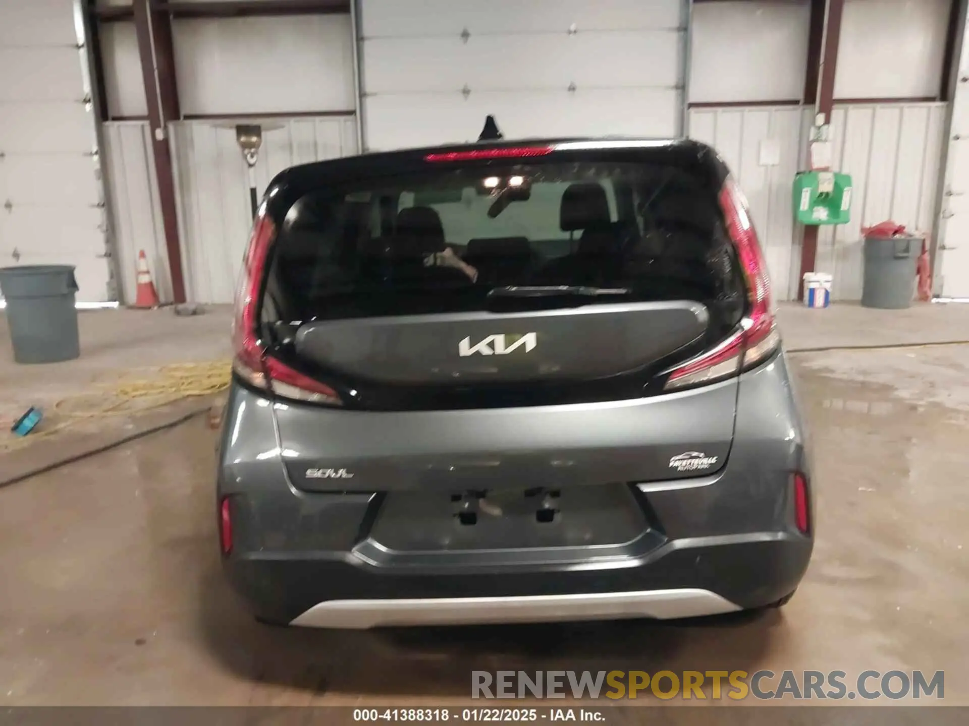 17 fotografías del automóvil dañado KNDJ23AUXP7884306 KIA SOUL 2023