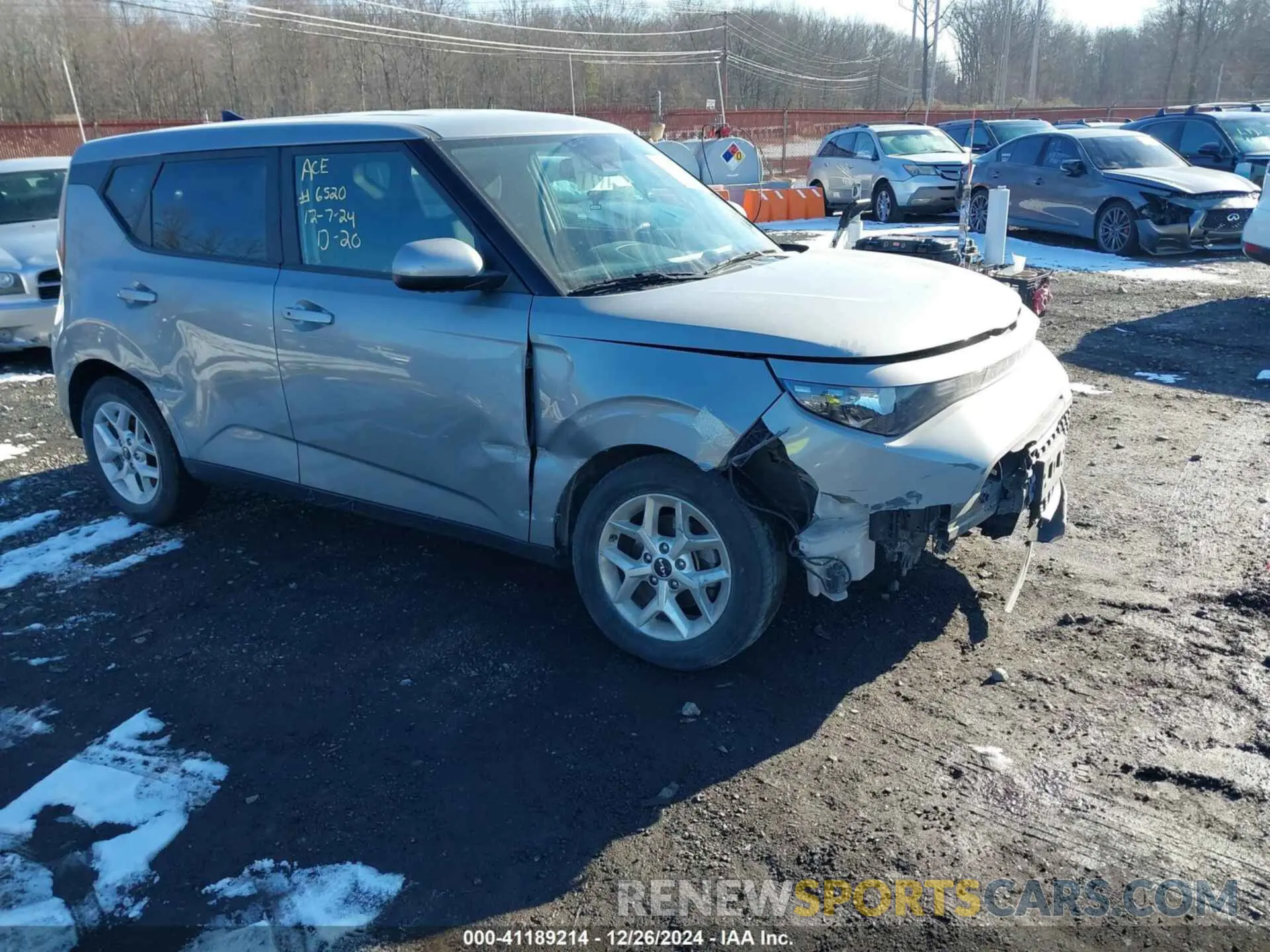 1 fotografías del automóvil dañado KNDJ23AUXP7885407 KIA SOUL 2023