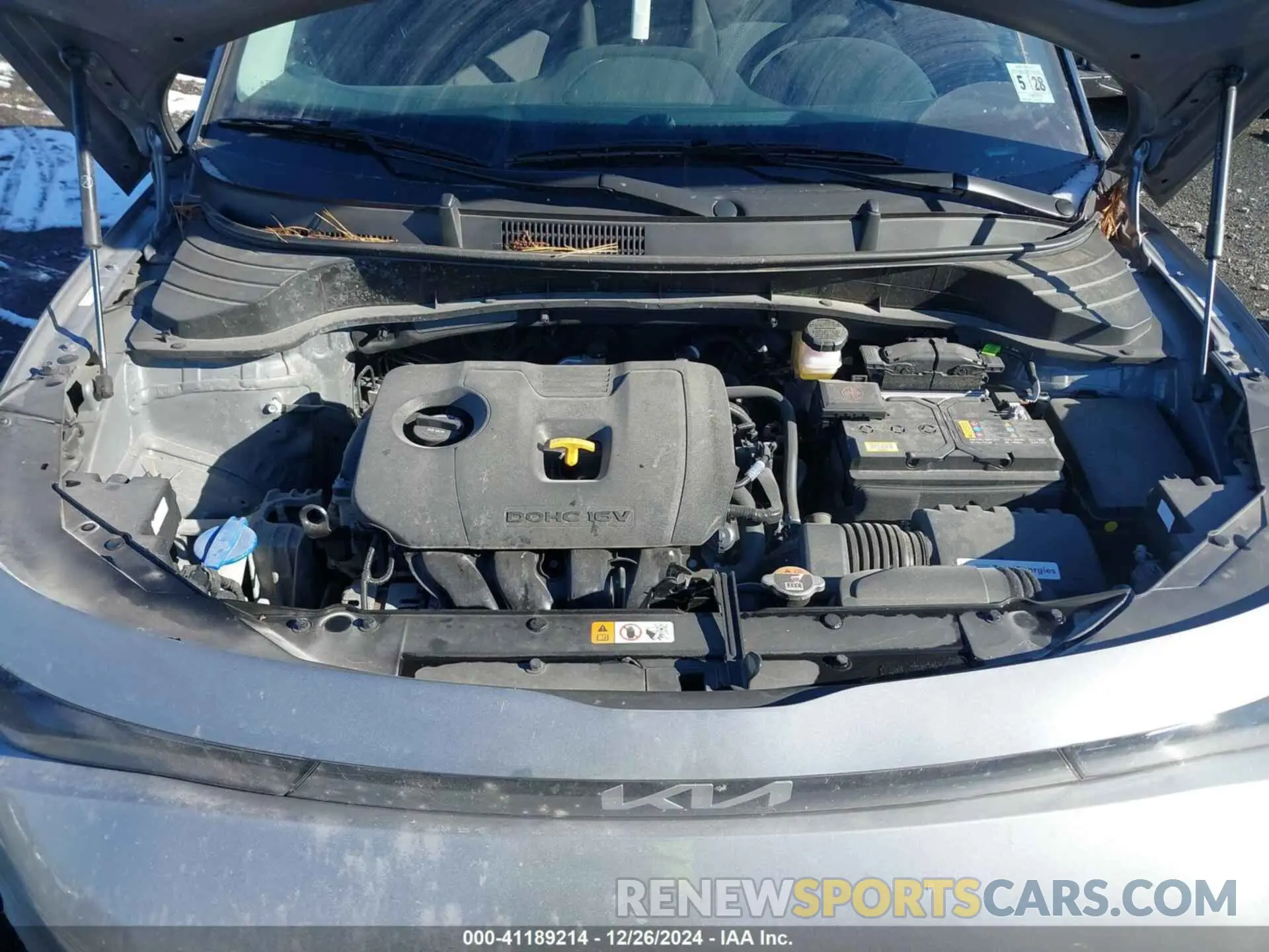 10 fotografías del automóvil dañado KNDJ23AUXP7885407 KIA SOUL 2023