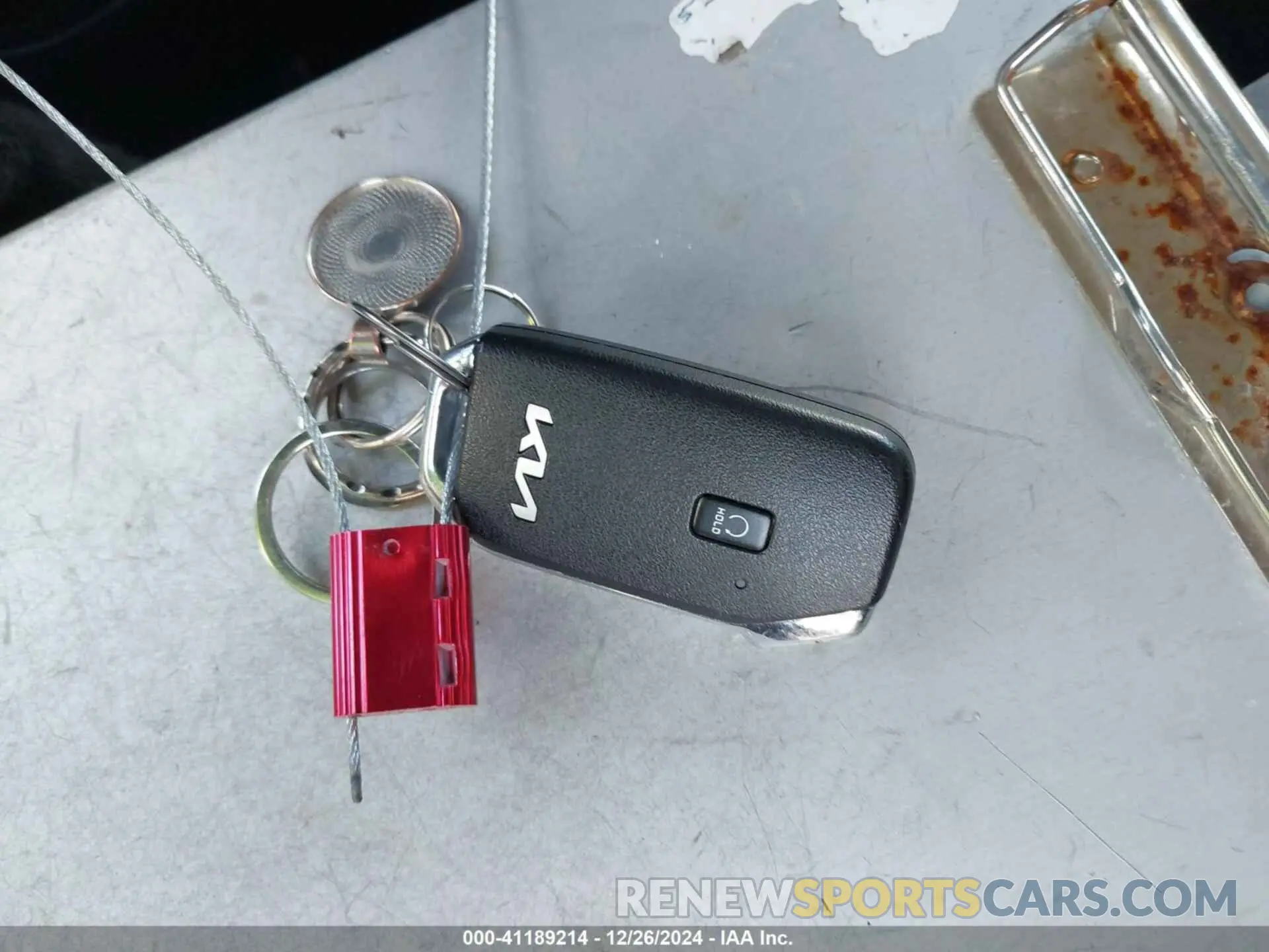 11 fotografías del automóvil dañado KNDJ23AUXP7885407 KIA SOUL 2023