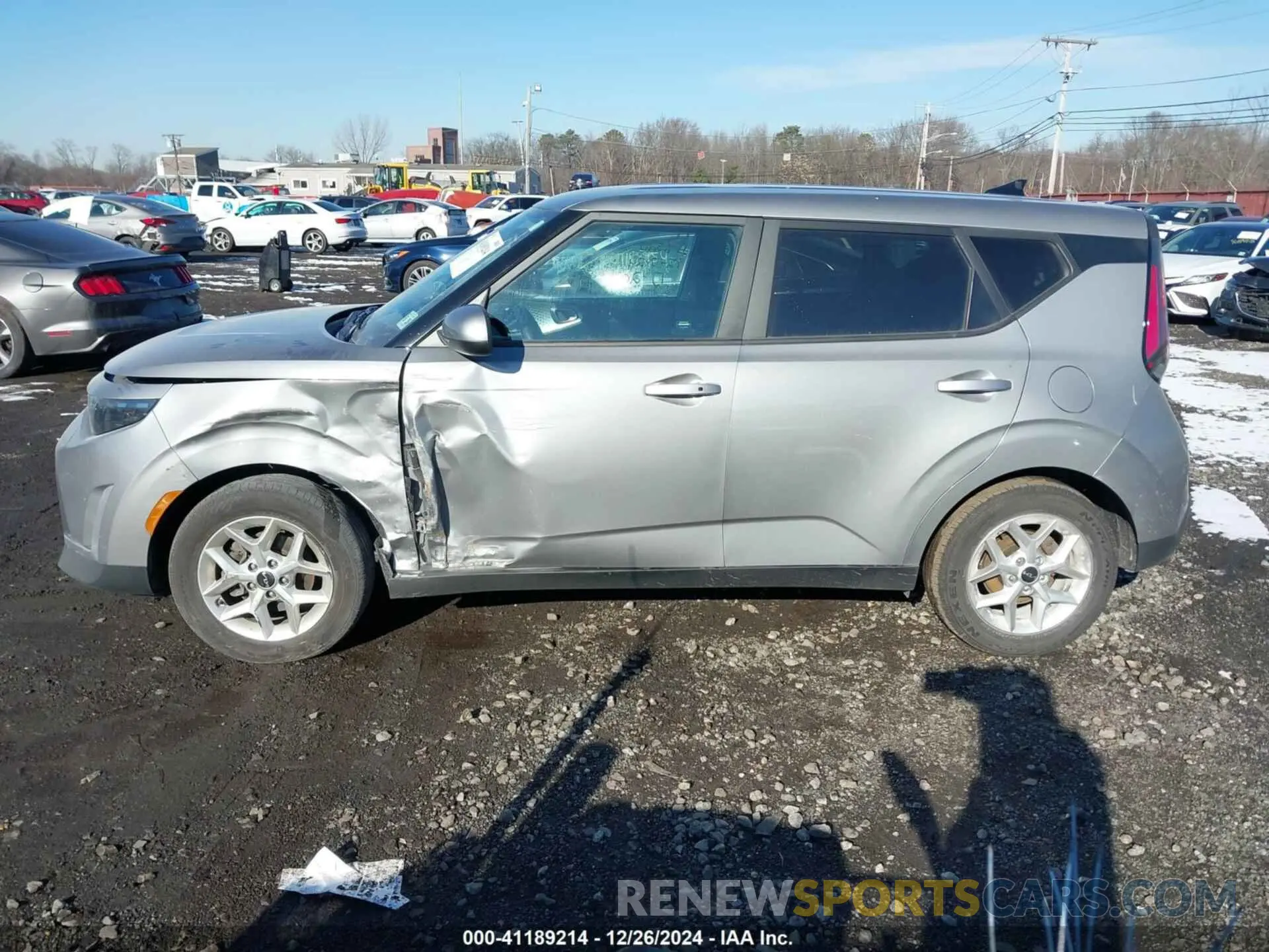 14 fotografías del automóvil dañado KNDJ23AUXP7885407 KIA SOUL 2023