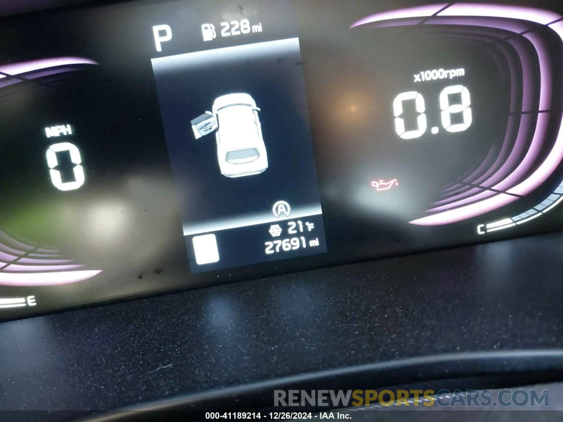 15 fotografías del automóvil dañado KNDJ23AUXP7885407 KIA SOUL 2023