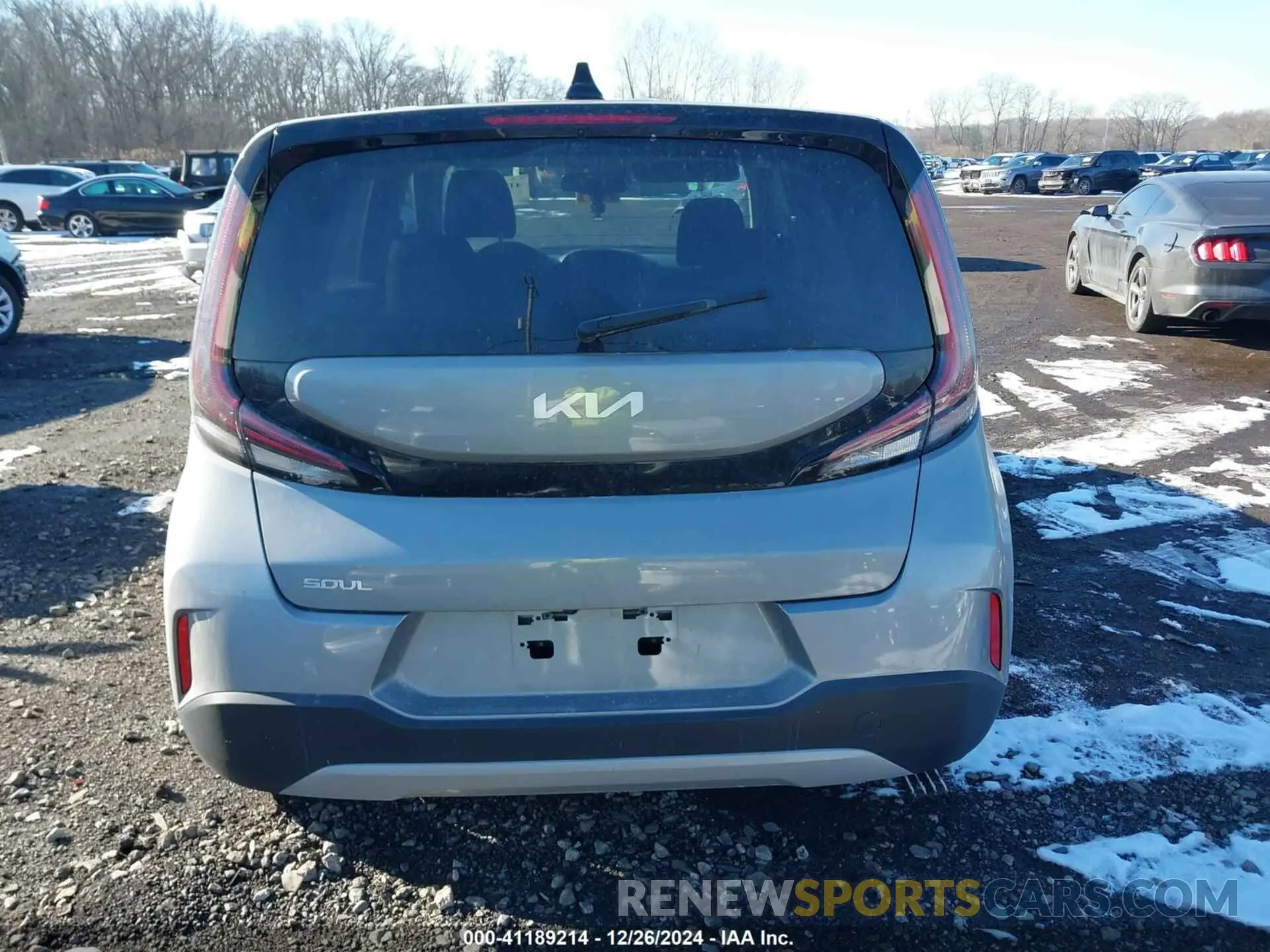 16 fotografías del automóvil dañado KNDJ23AUXP7885407 KIA SOUL 2023