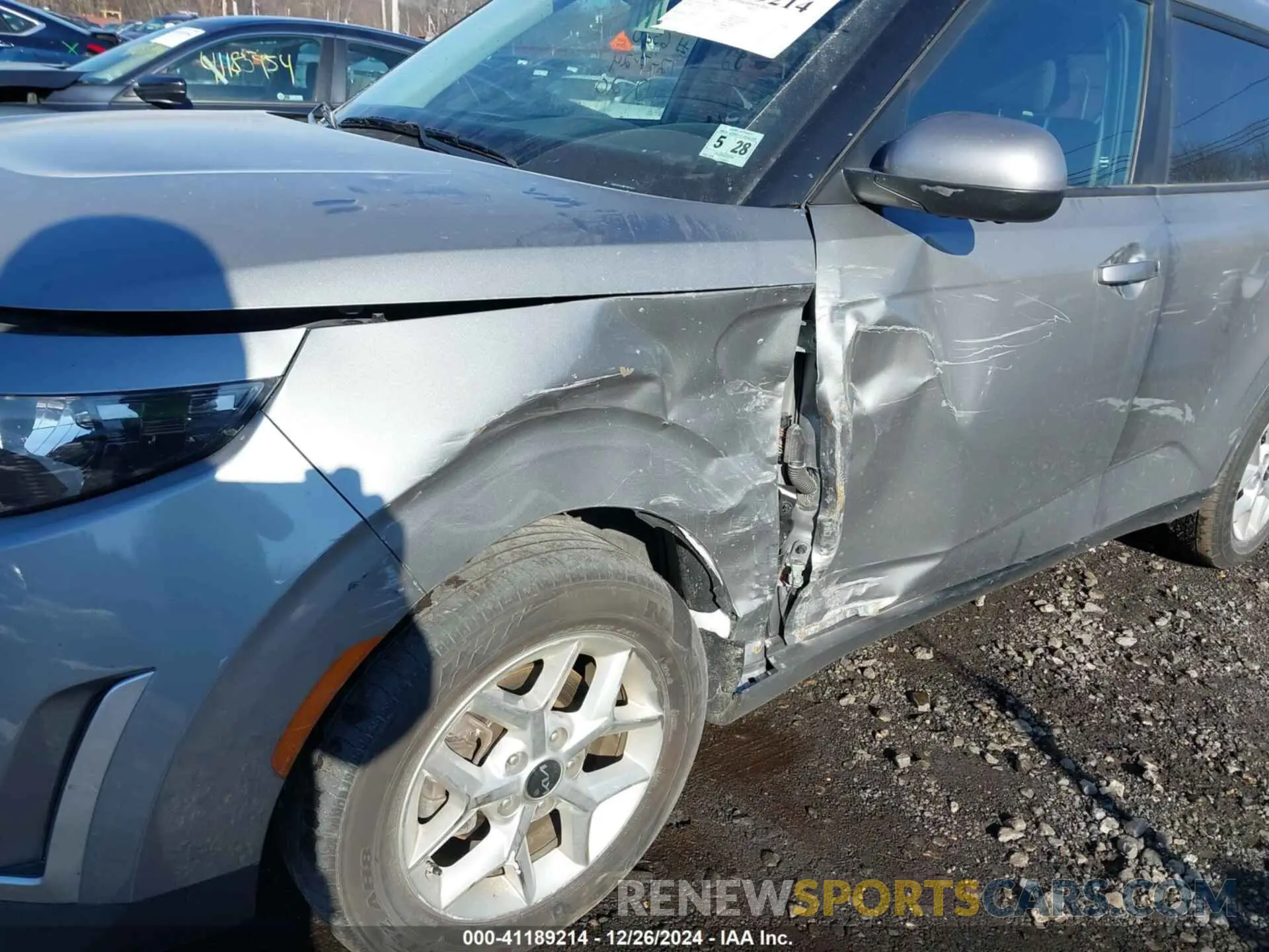 17 fotografías del automóvil dañado KNDJ23AUXP7885407 KIA SOUL 2023