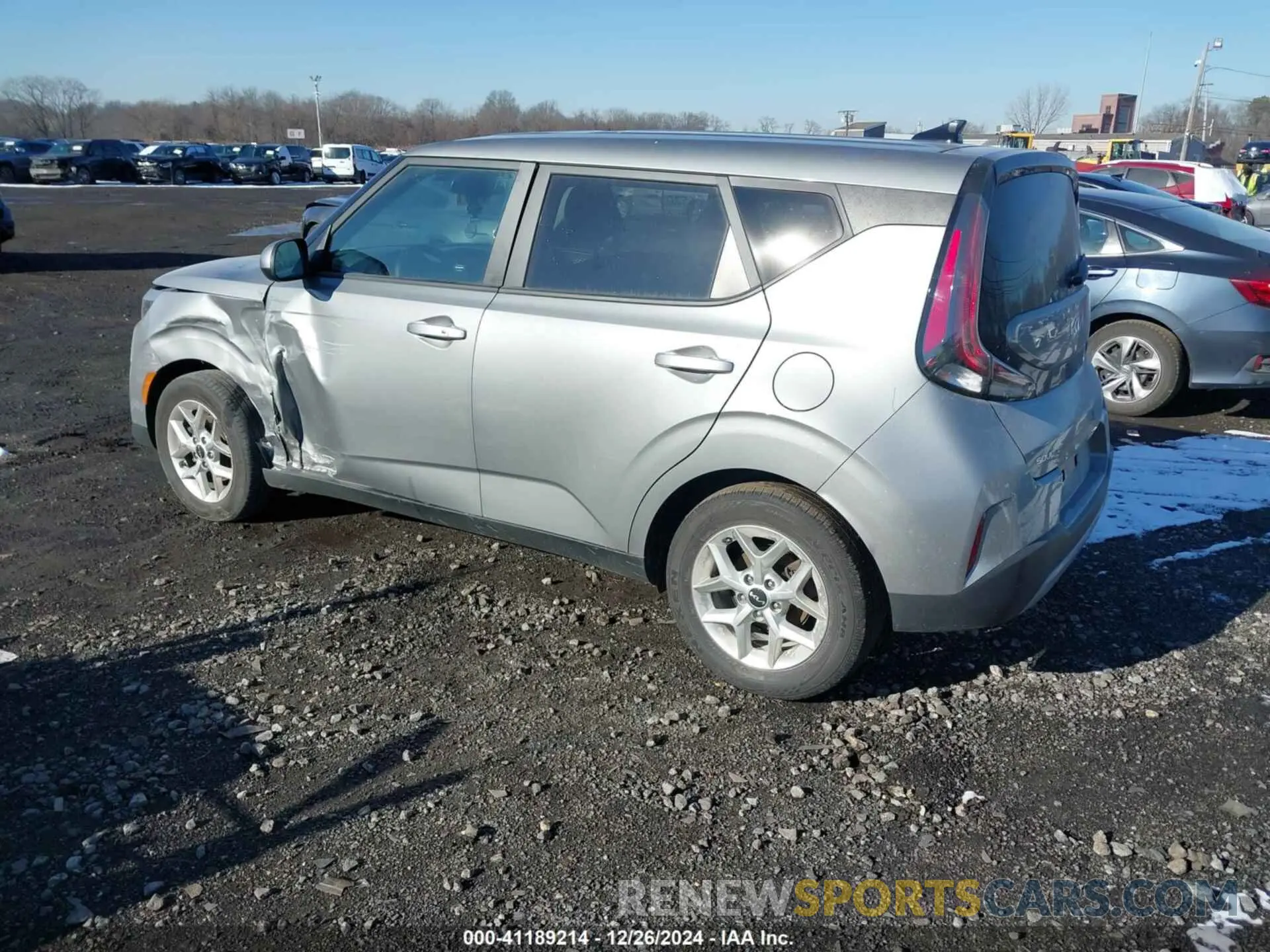 3 fotografías del automóvil dañado KNDJ23AUXP7885407 KIA SOUL 2023