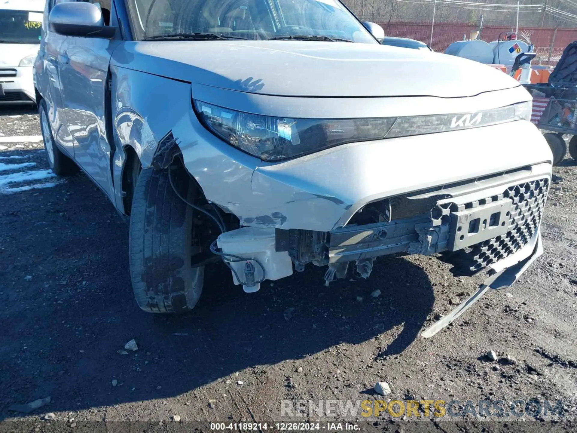 6 fotografías del automóvil dañado KNDJ23AUXP7885407 KIA SOUL 2023