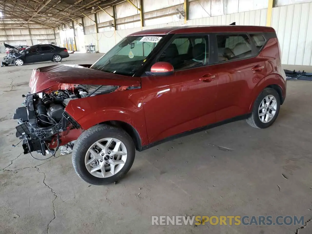 1 fotografías del automóvil dañado KNDJ23AUXP7886816 KIA SOUL 2023
