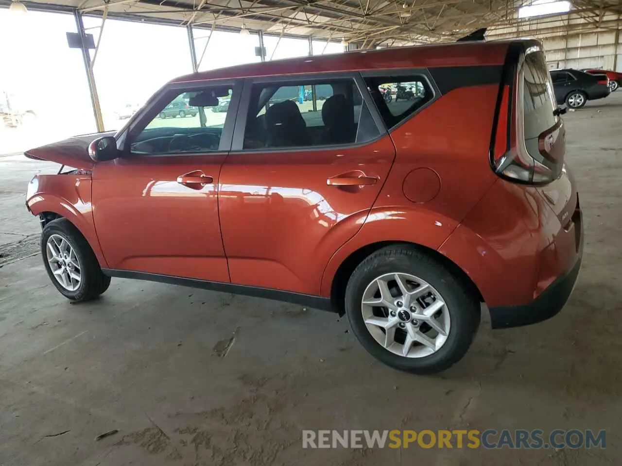 2 fotografías del automóvil dañado KNDJ23AUXP7886816 KIA SOUL 2023