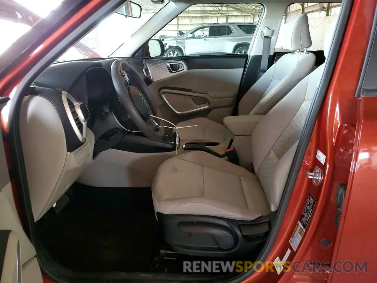7 fotografías del automóvil dañado KNDJ23AUXP7886816 KIA SOUL 2023