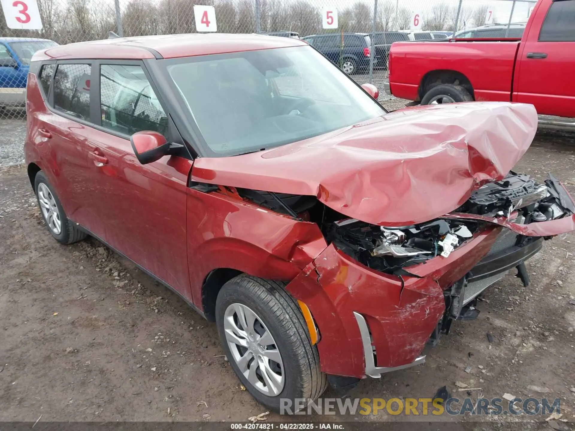 1 fotografías del automóvil dañado KNDJ23AUXP7890087 KIA SOUL 2023