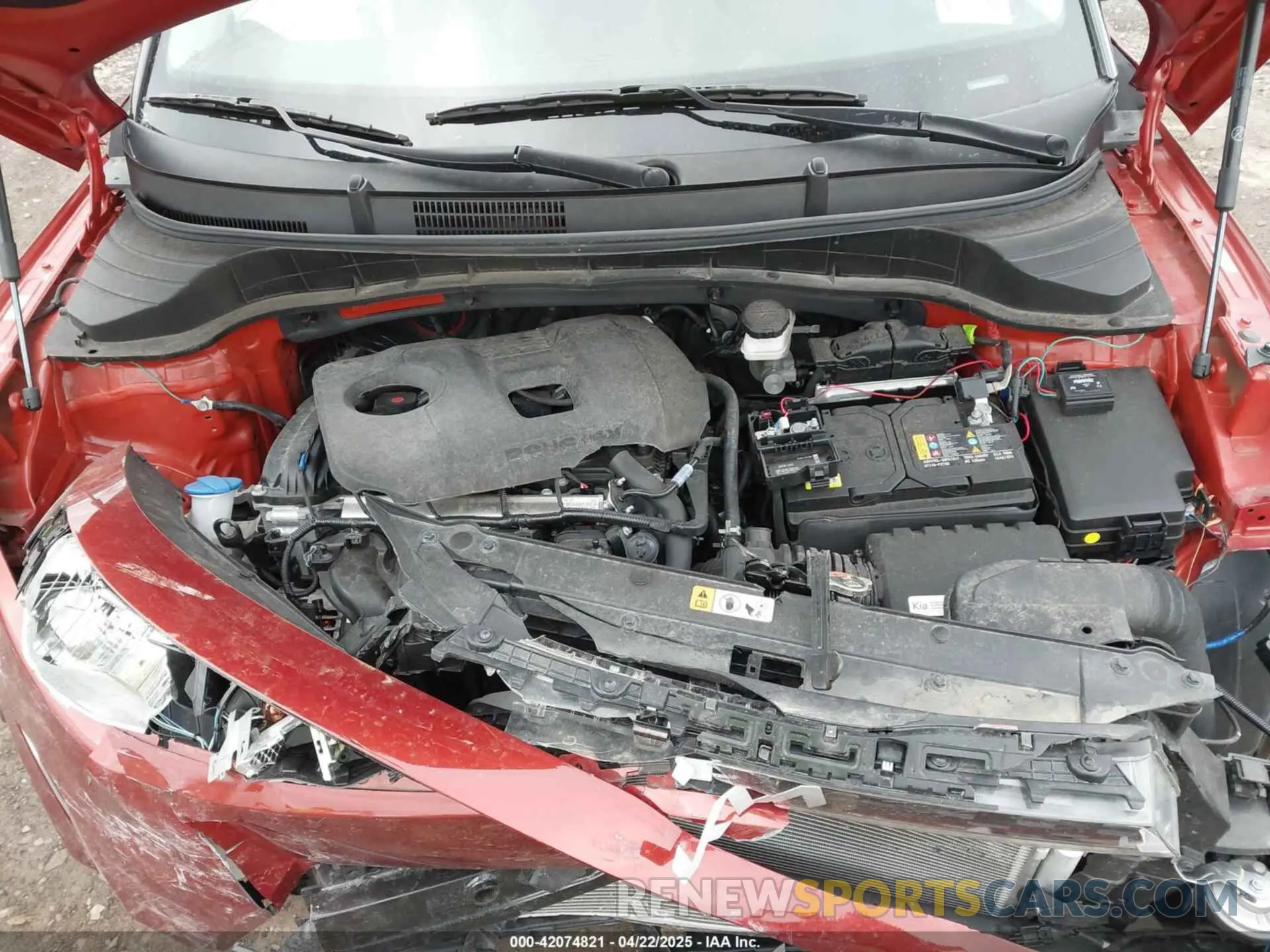 10 fotografías del automóvil dañado KNDJ23AUXP7890087 KIA SOUL 2023