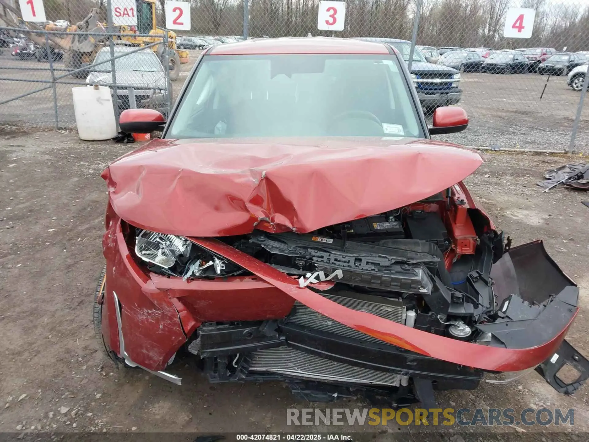 13 fotografías del automóvil dañado KNDJ23AUXP7890087 KIA SOUL 2023