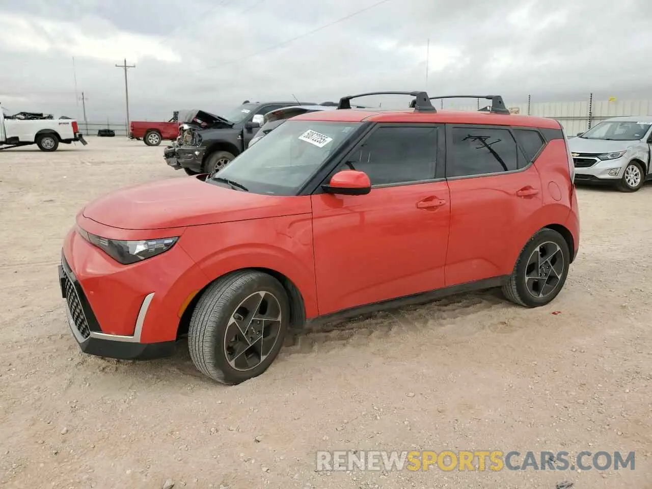 1 fotografías del automóvil dañado KNDJ33AU0P7216284 KIA SOUL 2023