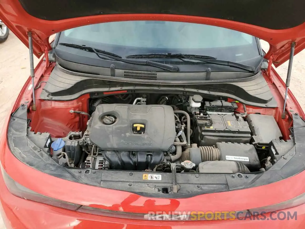 12 fotografías del automóvil dañado KNDJ33AU0P7216284 KIA SOUL 2023