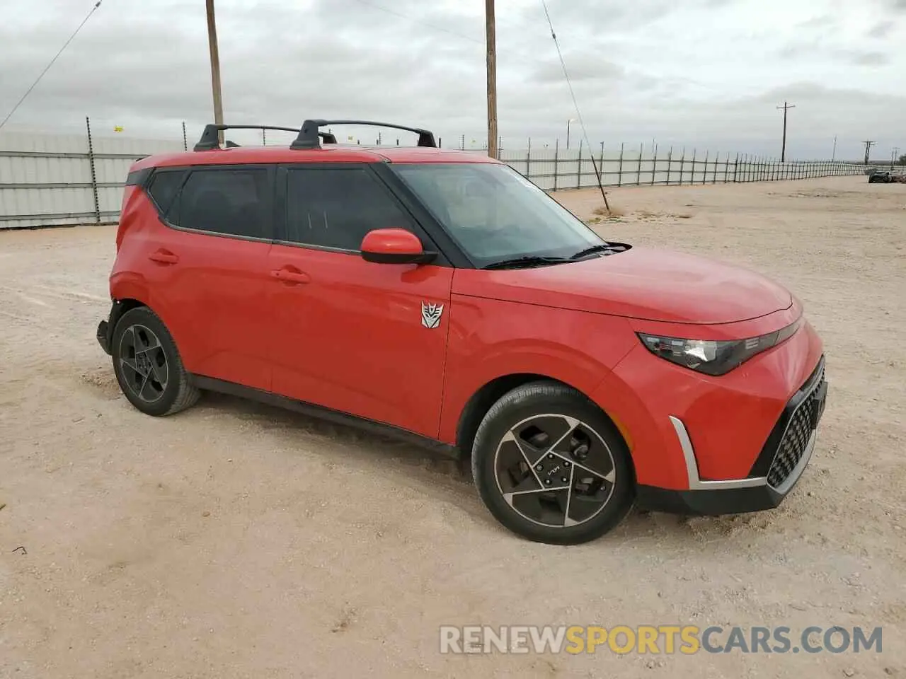 4 fotografías del automóvil dañado KNDJ33AU0P7216284 KIA SOUL 2023