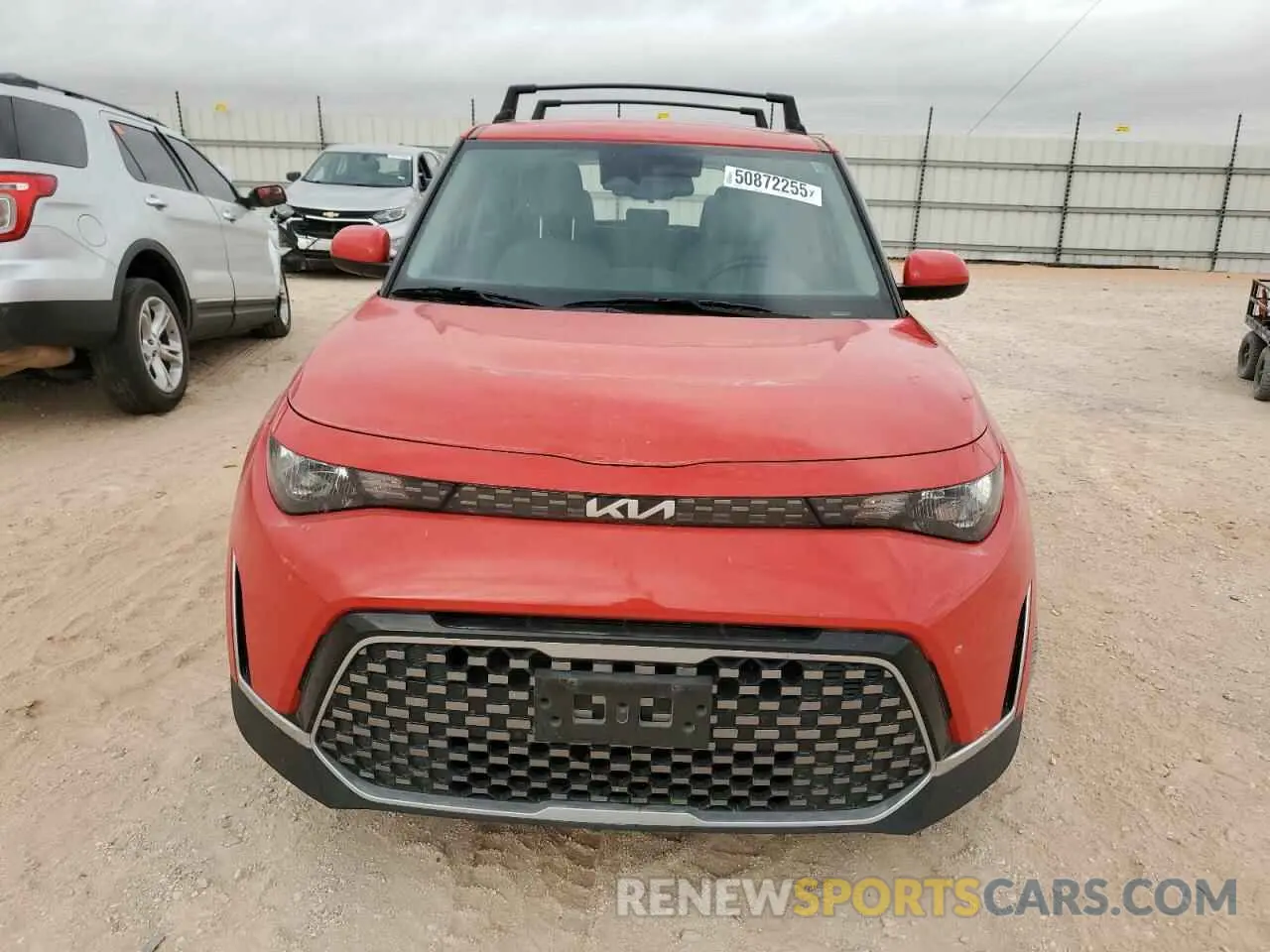 5 fotografías del automóvil dañado KNDJ33AU0P7216284 KIA SOUL 2023