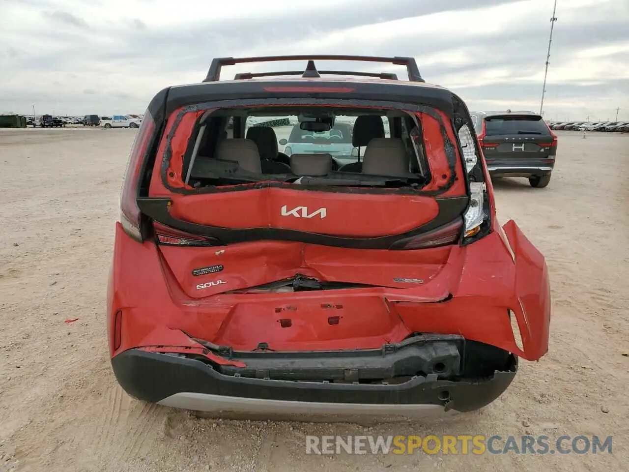6 fotografías del automóvil dañado KNDJ33AU0P7216284 KIA SOUL 2023