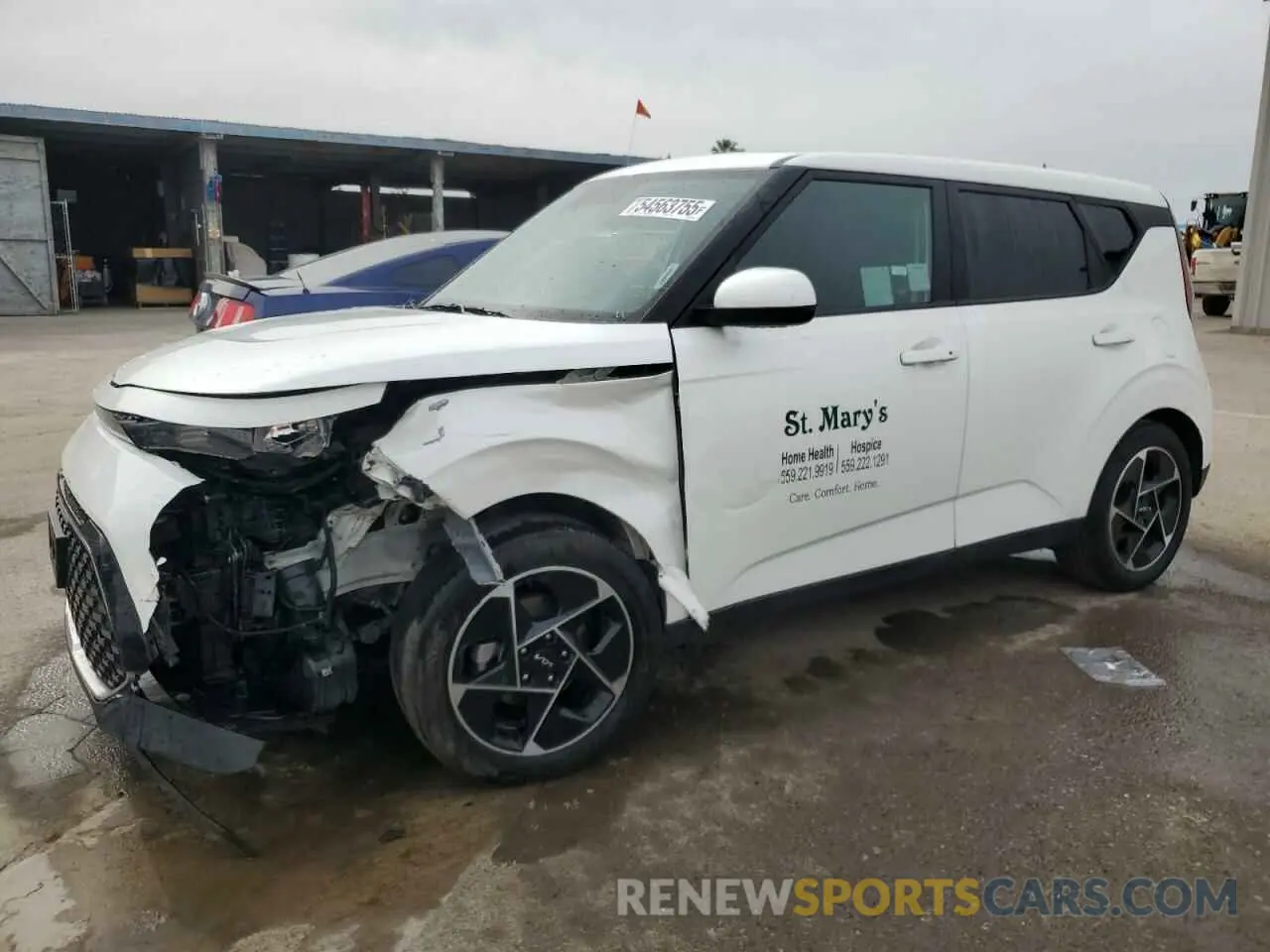 1 fotografías del automóvil dañado KNDJ33AU0P7846094 KIA SOUL 2023