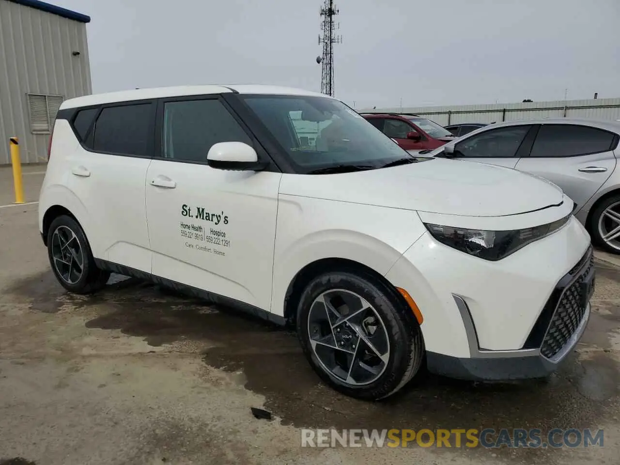 4 fotografías del automóvil dañado KNDJ33AU0P7846094 KIA SOUL 2023
