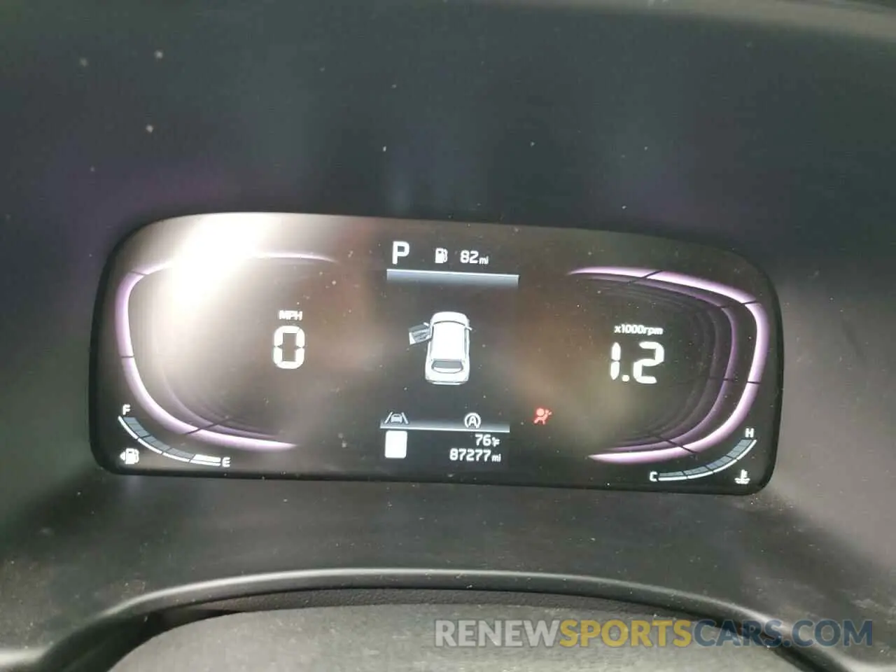 9 fotografías del automóvil dañado KNDJ33AU0P7846094 KIA SOUL 2023