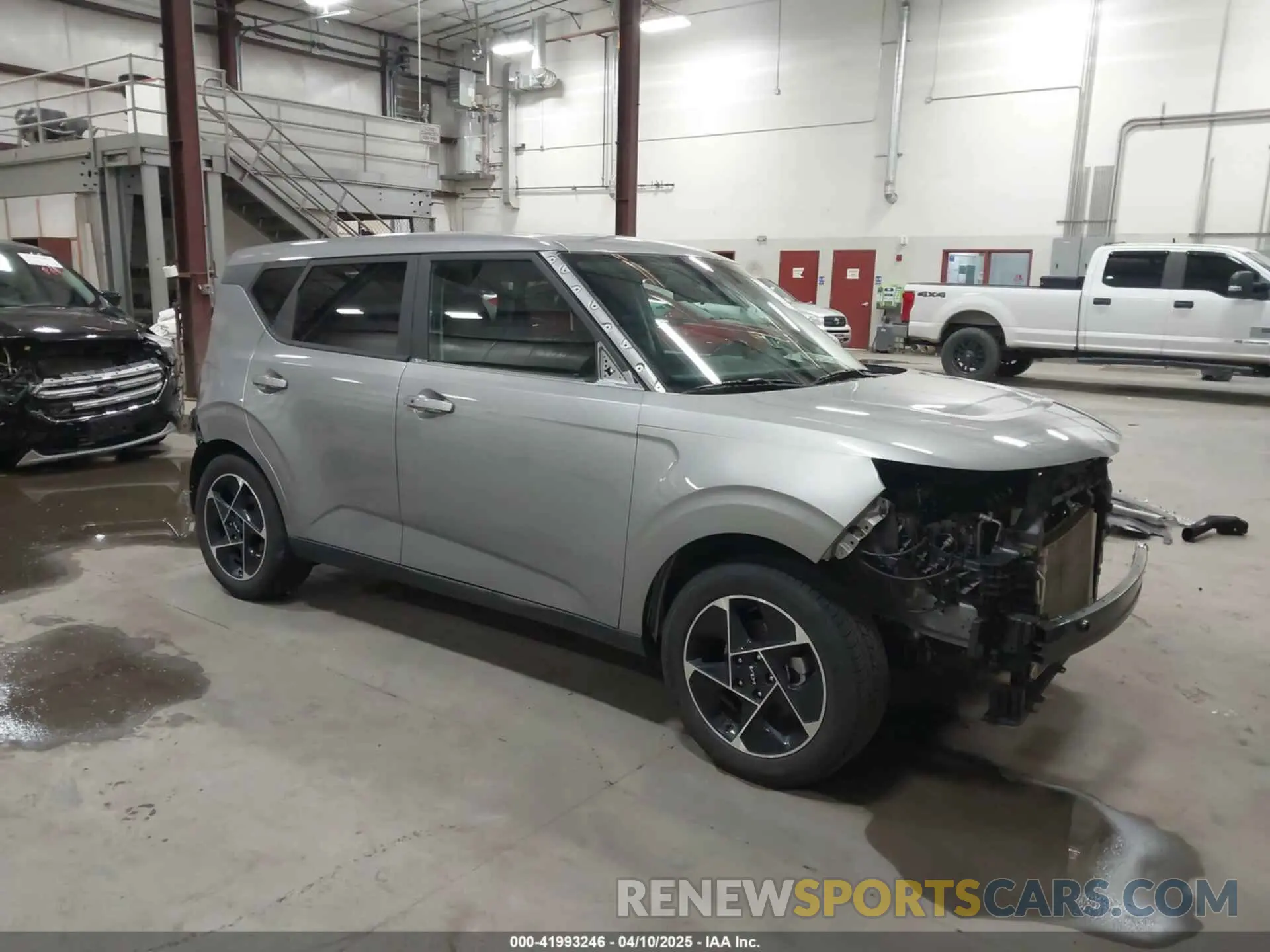 1 fotografías del automóvil dañado KNDJ33AU0P7847875 KIA SOUL 2023
