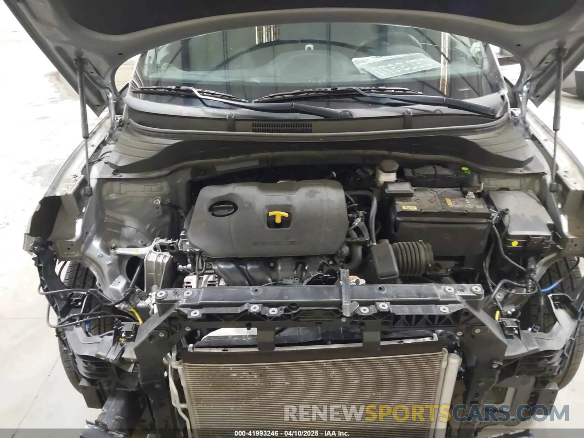 10 fotografías del automóvil dañado KNDJ33AU0P7847875 KIA SOUL 2023