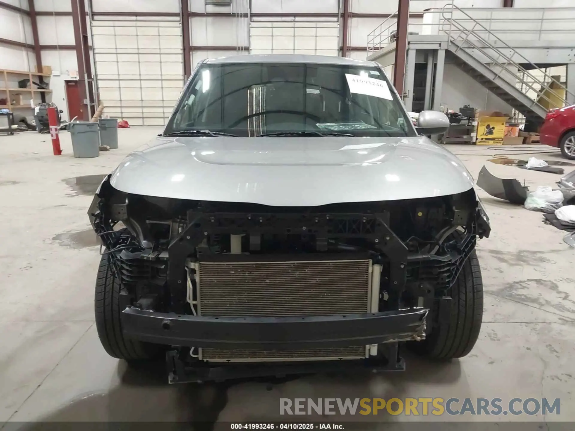 13 fotografías del automóvil dañado KNDJ33AU0P7847875 KIA SOUL 2023