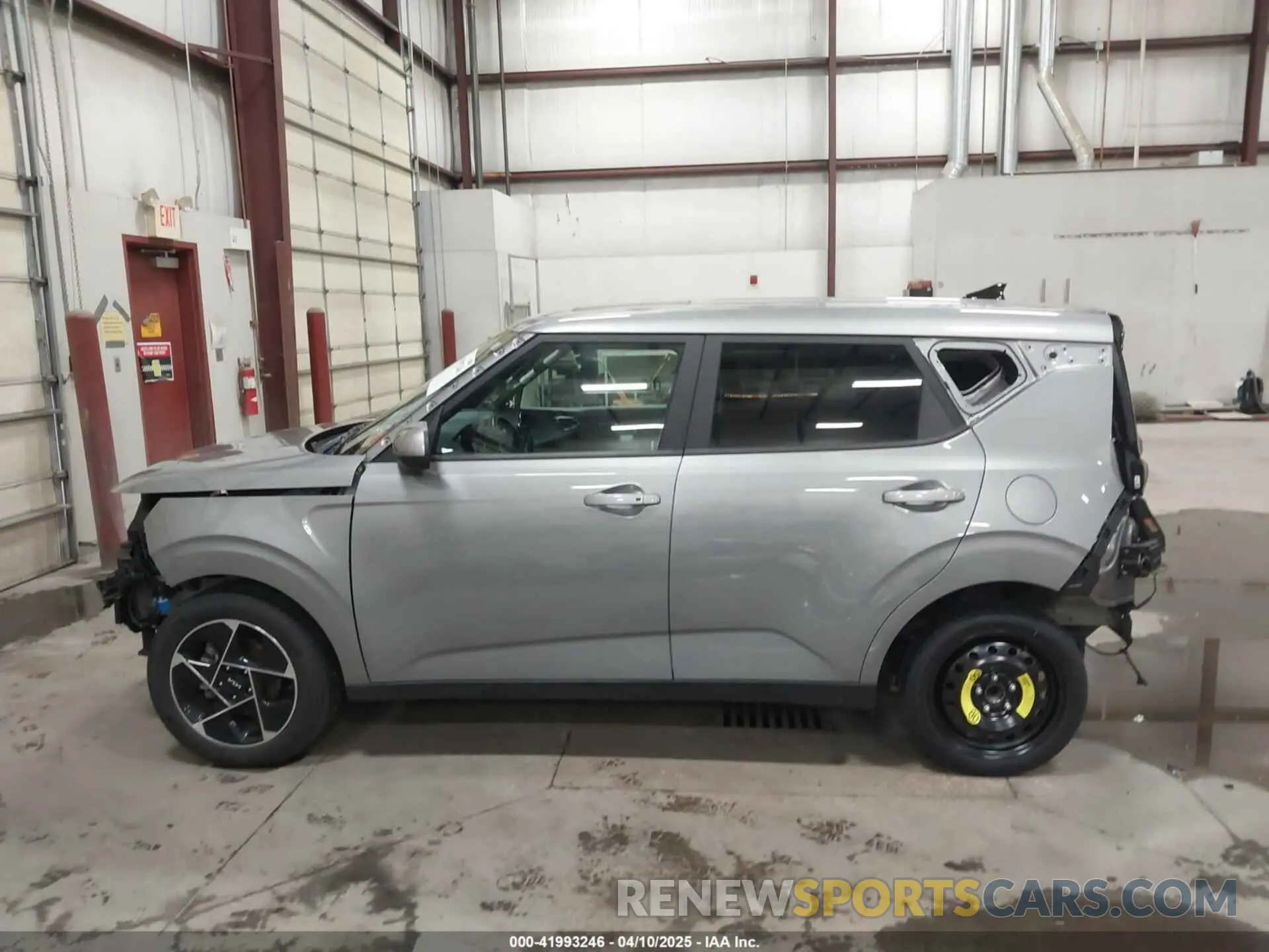 15 fotografías del automóvil dañado KNDJ33AU0P7847875 KIA SOUL 2023