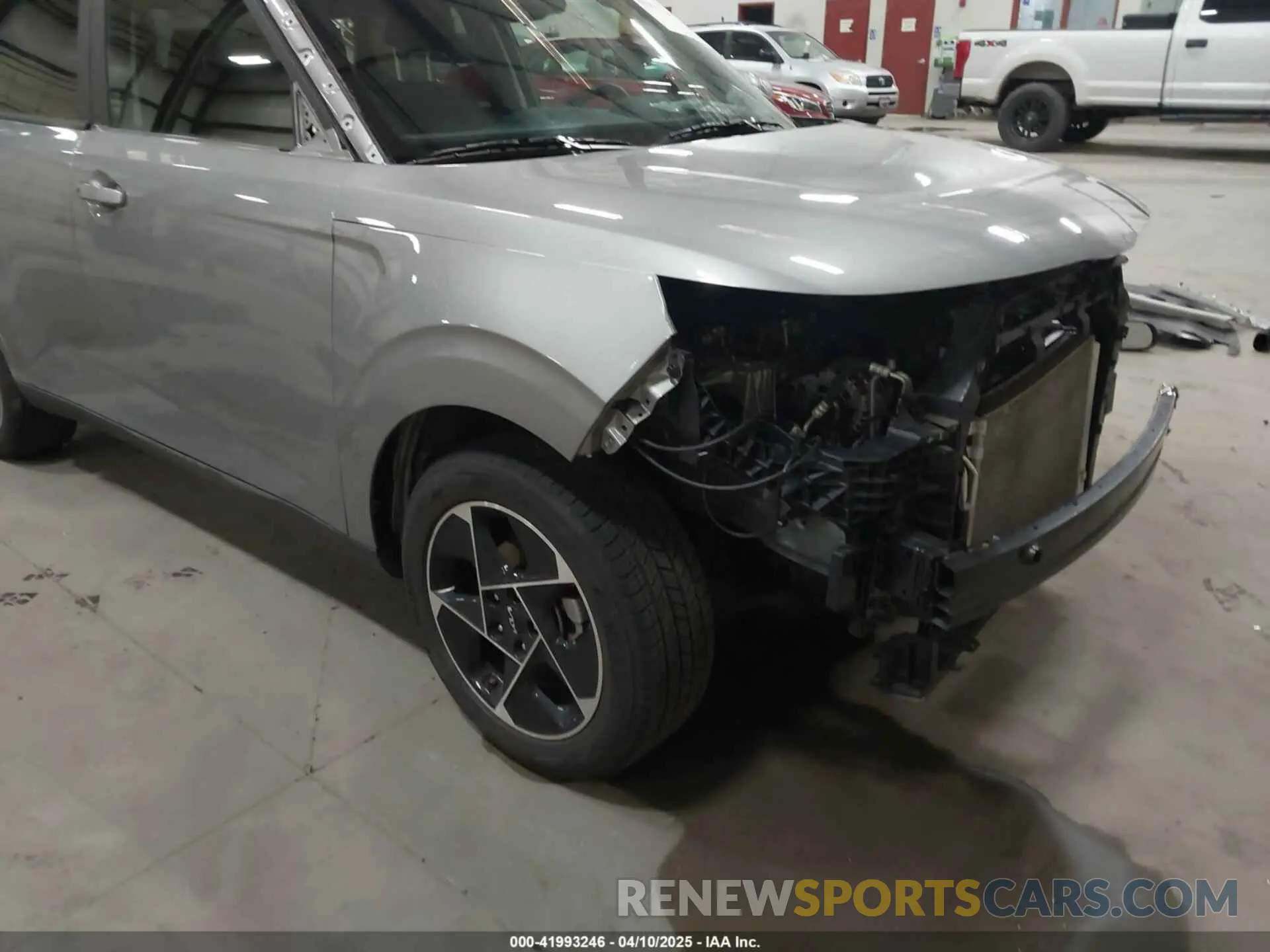 19 fotografías del automóvil dañado KNDJ33AU0P7847875 KIA SOUL 2023