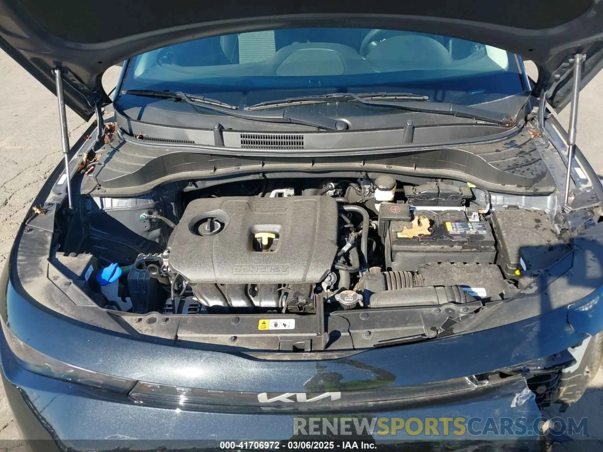 10 fotografías del automóvil dañado KNDJ33AU0P7893724 KIA SOUL 2023