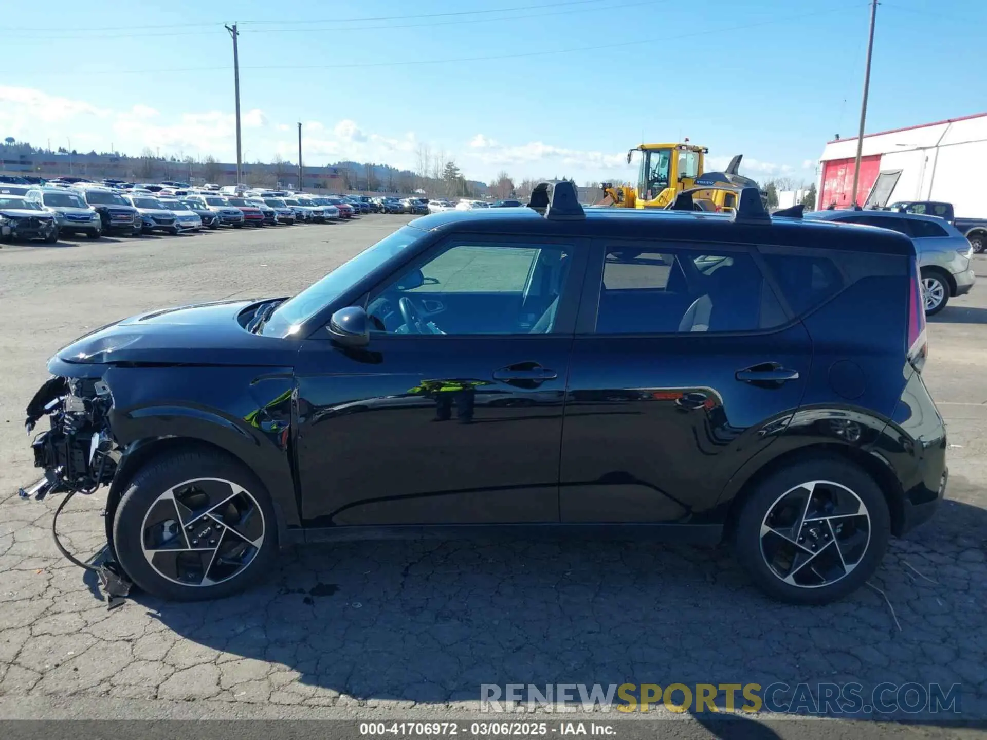 14 fotografías del automóvil dañado KNDJ33AU0P7893724 KIA SOUL 2023