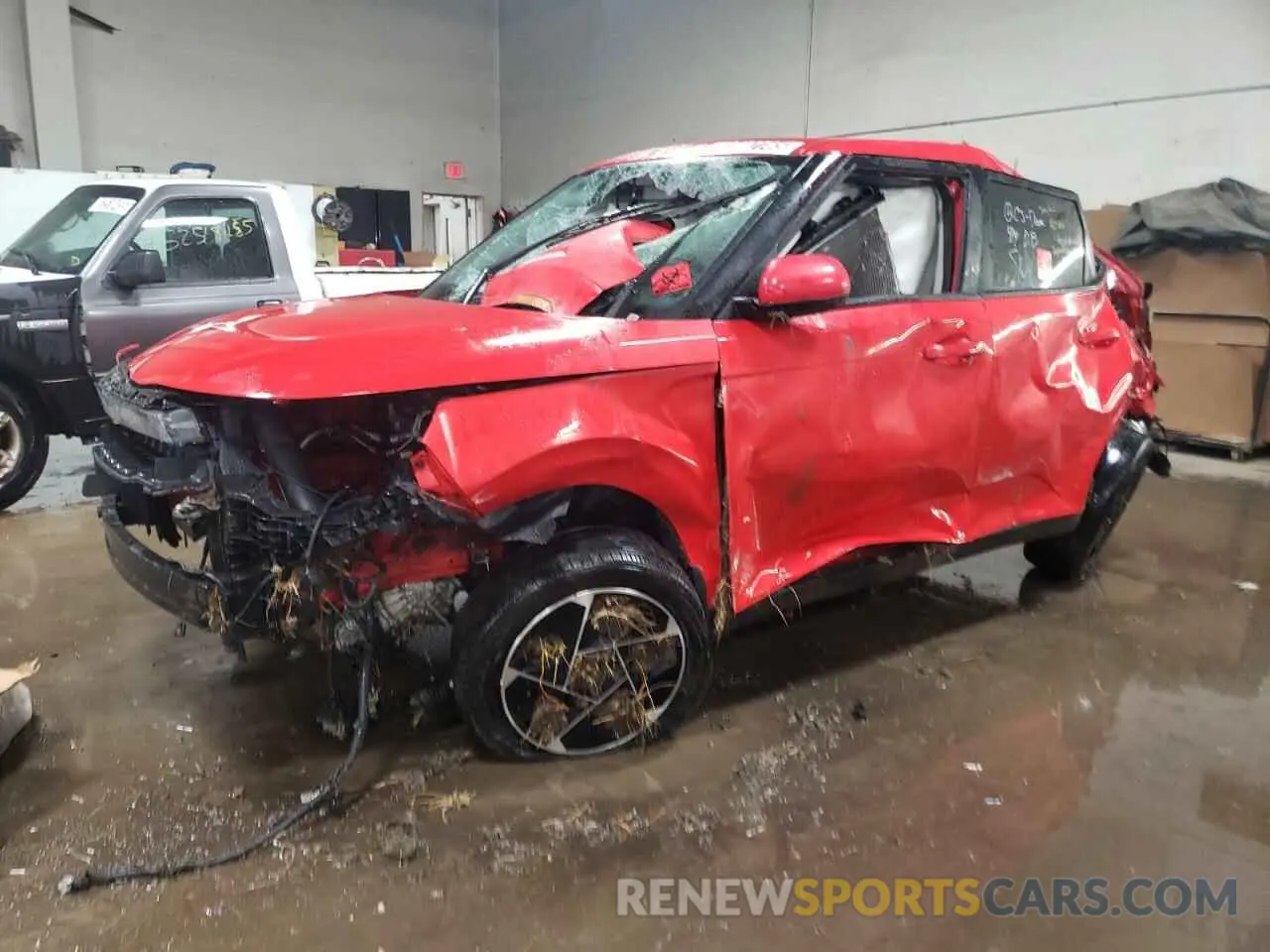 1 fotografías del automóvil dañado KNDJ33AU2P7204928 KIA SOUL 2023