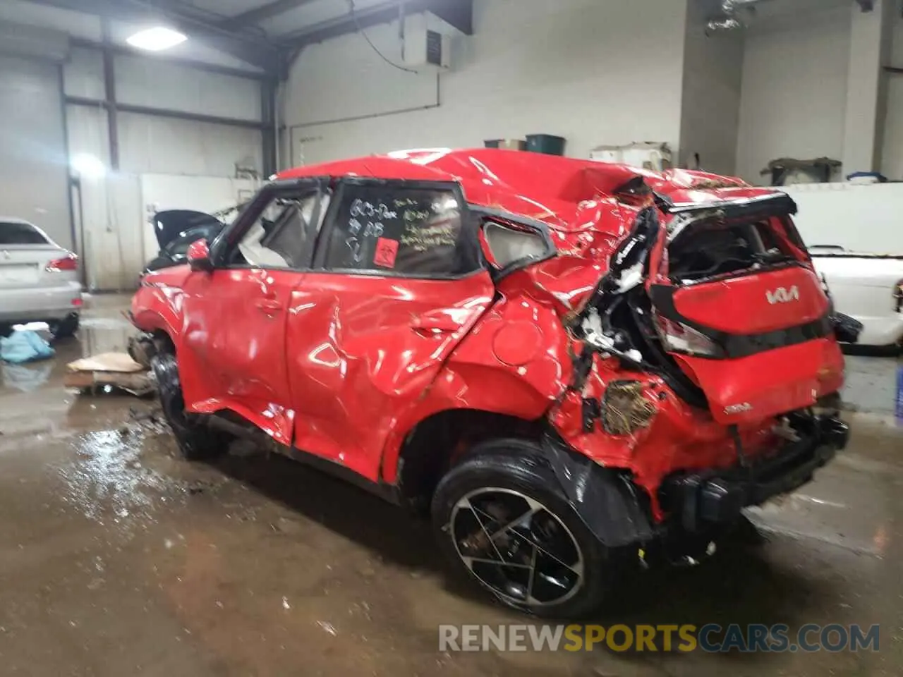 2 fotografías del automóvil dañado KNDJ33AU2P7204928 KIA SOUL 2023