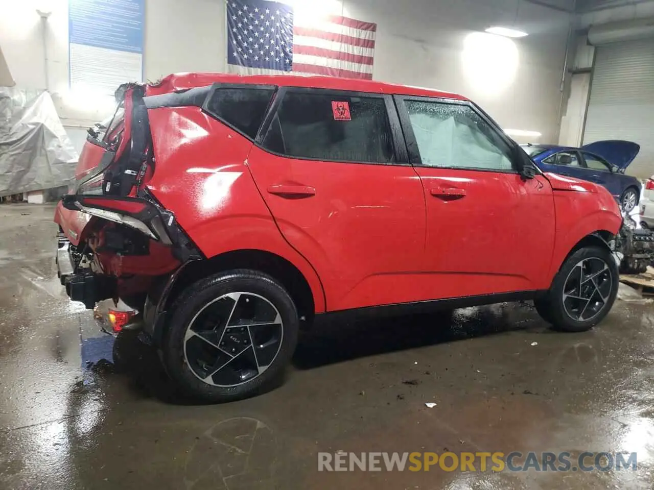 3 fotografías del automóvil dañado KNDJ33AU2P7204928 KIA SOUL 2023
