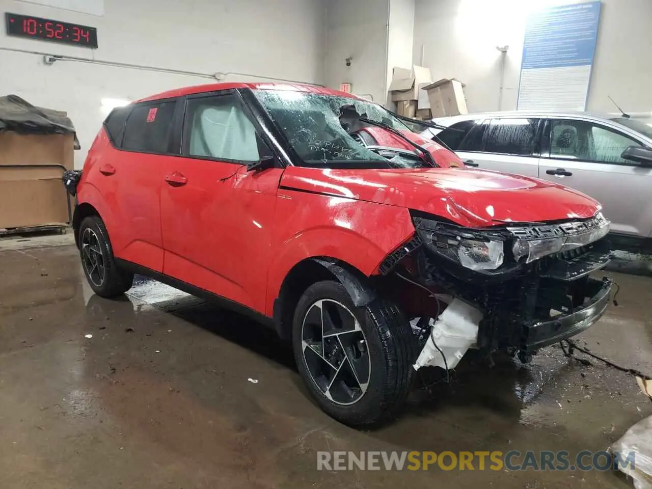 4 fotografías del automóvil dañado KNDJ33AU2P7204928 KIA SOUL 2023