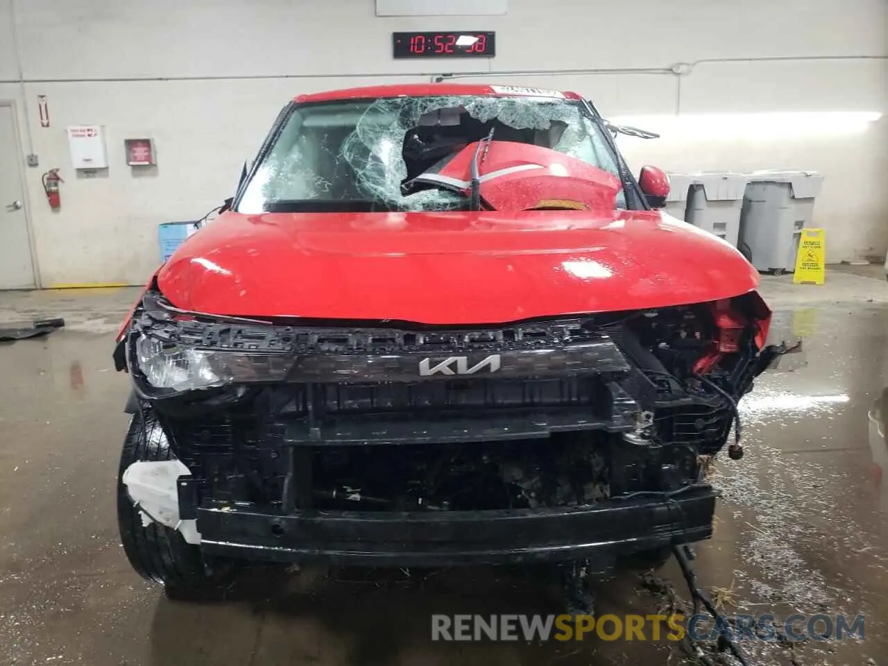 5 fotografías del automóvil dañado KNDJ33AU2P7204928 KIA SOUL 2023