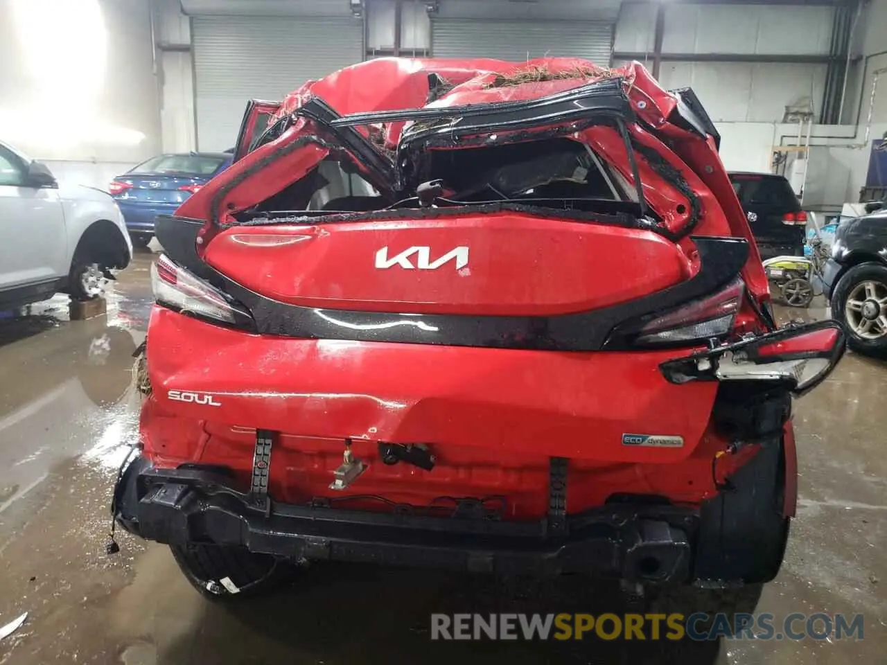 6 fotografías del automóvil dañado KNDJ33AU2P7204928 KIA SOUL 2023