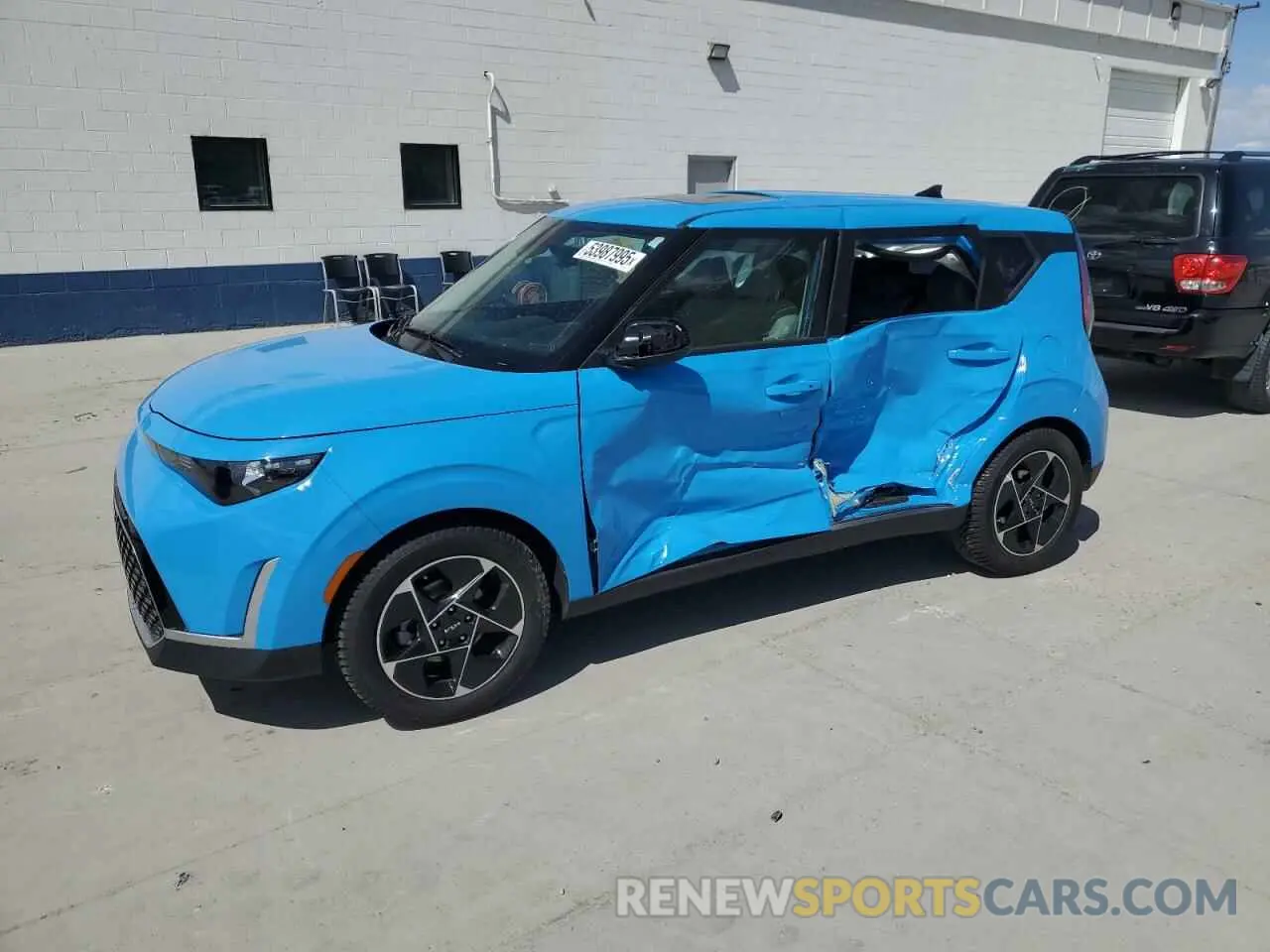 1 fotografías del automóvil dañado KNDJ33AU3P7199657 KIA SOUL 2023