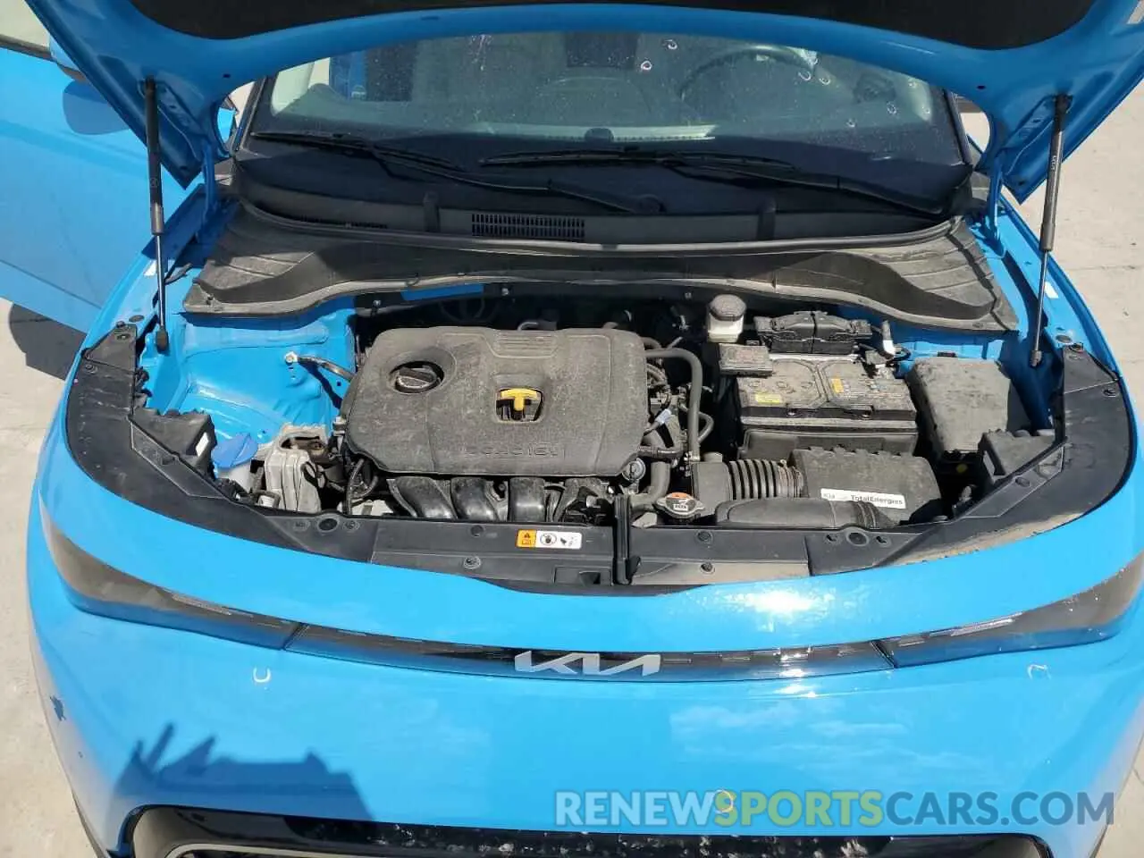 11 fotografías del automóvil dañado KNDJ33AU3P7199657 KIA SOUL 2023